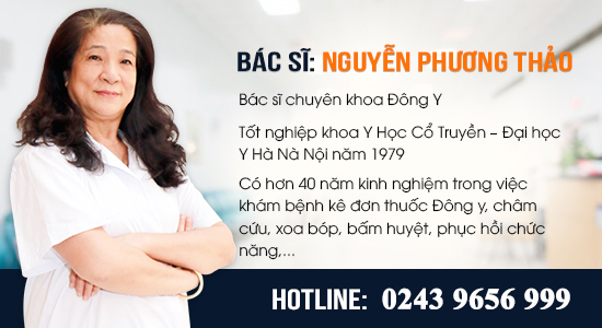 Bác sĩ chuyên khoa Nguyễn Phương Thảo