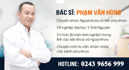 Bác sĩ chuyên khoa Phạm Văn Hùng