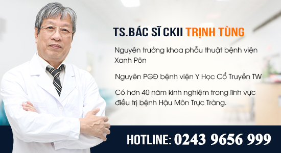 Tiến sĩ, bác sĩ chuyên khoa II Trịnh Tùng
