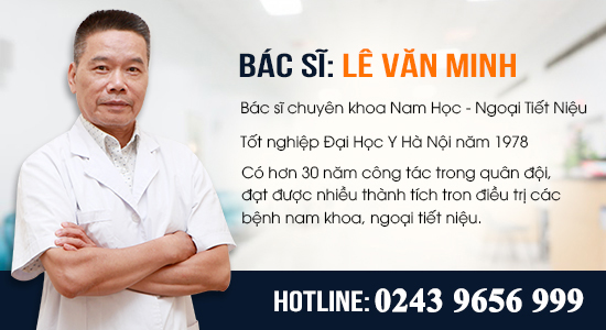 Bác sĩ chuyên khoa Lê Văn Minh