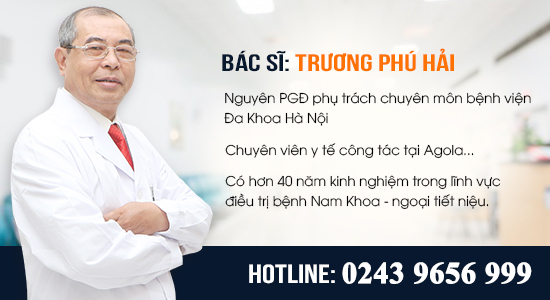 Bác sĩ chuyên khoa Trương Phú Hải