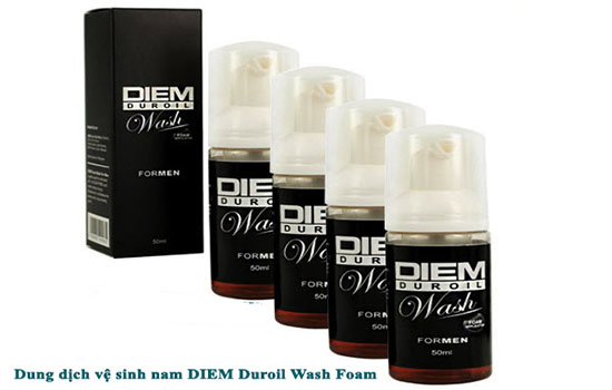 Dung dịch vệ sinh nam DIEM Duroil Wash Foam