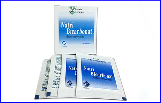 natri bicarbonat rửa phụ khoa