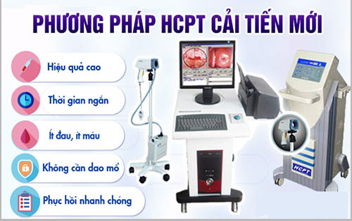 Phương pháp điều trị HCPT II